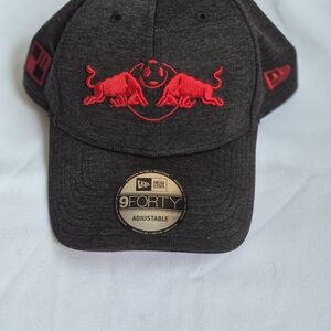 Red Bull New Era Black Cap